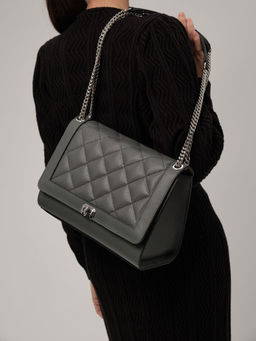 Сумка кожаная Azaro 30783 хромо