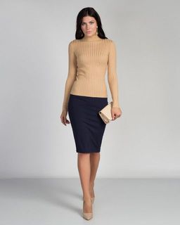 Юбка прямая жен. - Incity фото 5