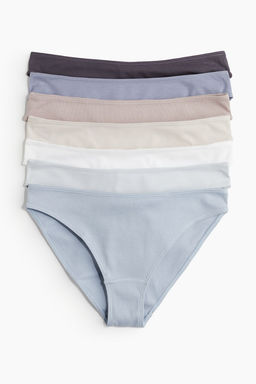 Pack de 7 bragas Bikini