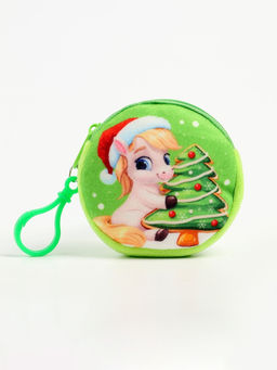 Цена за 10 шт. Кошелёк детский «Лошадки», плюшевый, МИКС