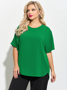 Топ 0250-1 изумрудный - Dora фото 8