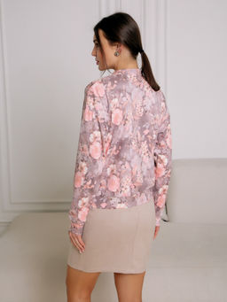 25-020 Бомбер - Вишня фото 6