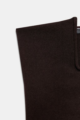 BODY BANDEAU STRETCH / Marr?n oscuro - Zara фото 7