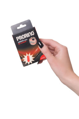 Энергетические капсулы Ero Prorino black line Libido для женщин, 5 шт. - Hot фото 10