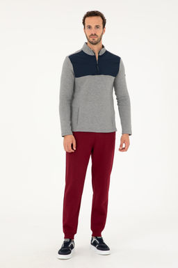 U. S. Polo Assn / Мужские бордовые спортивные штаны
