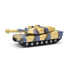 Машина "Военный автовоз" (свет, звук) в коробке