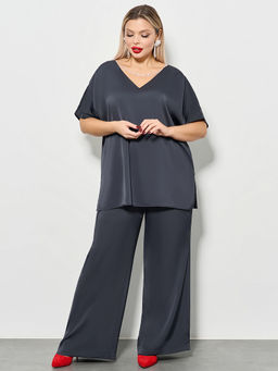 Костюм 0001-7а чёрный - Aquarell фото 24