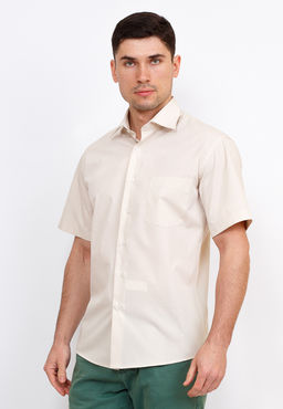 Сорочка мужская короткий рукав GREG 520/309/BG/Z  фото 8