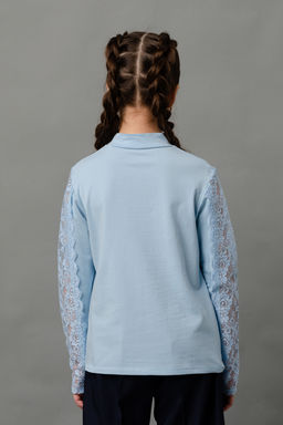 Принцесса школы блузка детская дл. рукав