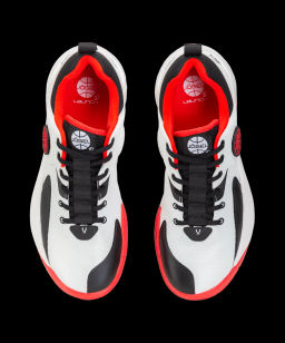 БЕЗ УПАКОВКИ Кроссовки баскетбольные JOGEL Launch LOW, White/black/red