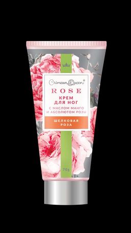 НОВИНКА! Крем для ног Шёлковая роза - Мануфактура дом природы фото 2