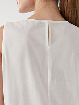 Bisiklet Yaka Kad?n Elbise