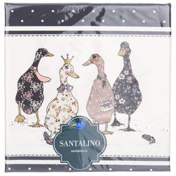 ДОРОЖКА НА СТОЛ FAMILY FARM, 45Х188СМ,СИНИЙ,100 - Lefard фото 2