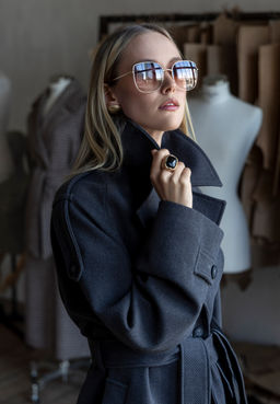 Пальто женское HOOPS, арт. 63191  фото 23