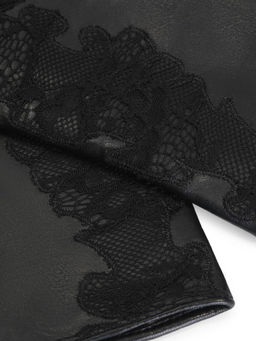 Перчатки женские ш+каш. IS5039 black - Eleganzza фото 2