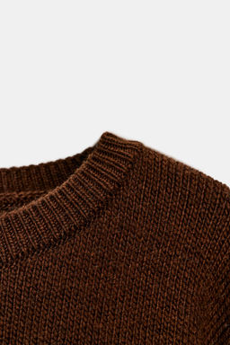 PLAIN KNIT JUMPER - Zara фото 7