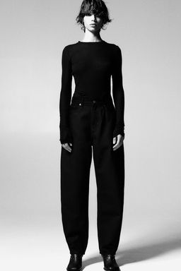 Barrel High Jeans - H&m фото 2