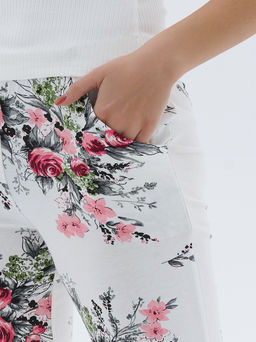 Пижама с халатом МИШЕЛЬ: брюки, топ, халат (молоко №18) - Ивановская трикотажная компания фото 8