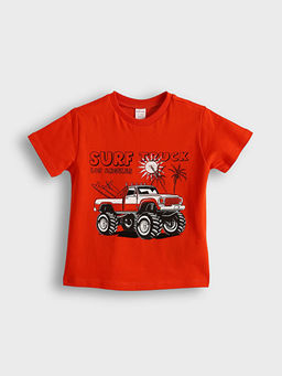 Los Angeles Bask?l? Penye Erkek ?ocuk Ti??rt