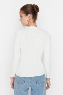 Siyah-Gri Ikili Paket Triko Kazak TWOAW22KZ1766 - Trendyolmilla фото 32