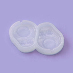 Форма для леденцов Авокадо, силикона, 2 ячейки, 7?4 см, прозрачная - Simaland фото 3