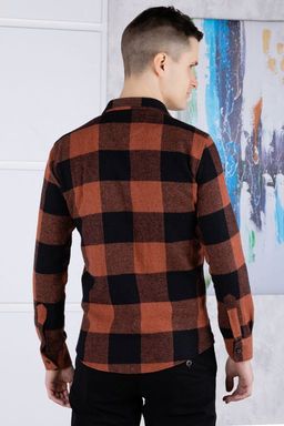 рубашка 
 17.Kimmens-KAHVE  фото 4