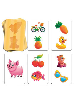 Развивающая игра на скорость Поймай свинку!, 70 карт, 5+ - Лас играс фото 3