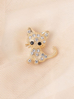 Брошь Кошка / 6486 /уп 12/микс - ГалеонТрейд фото 5