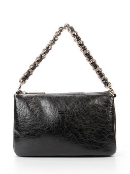 LACCOMA сумка Белла-черный эко кожа хлопок