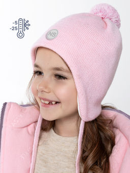 Шапка 11з15424 фиалка