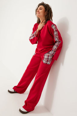 Костюм BegiModa 3087-Р алый
