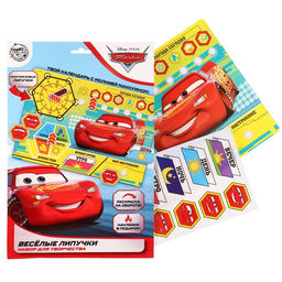 Весёлые липучки, Тачки - Disney фото 8