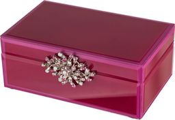 ШКАТУЛКА ЗЕРКАЛЬНАЯ 21*13*8,5 СМ.