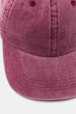 GORRA SARGA LISA / Rosado oscuro