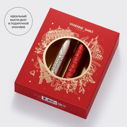 Vivienne Sabo Подарочный набор (тушь Cabaret premiere т.01 тушь Cabaret Legende красная) 2025  фото 5