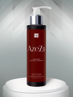 Пенка для глубокого очищения AzeZn, 110 г