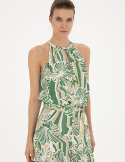 Ye_il Desenli Dokuma Tulum - Pierre cardin фото 2