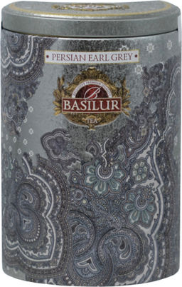 BASILUR. Восточная коллекция. Эрл Грей по-персидски 100 гр. жест.банка