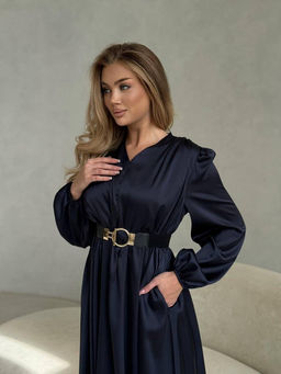 Платье #КТ0626, графит - Dommod фото 10