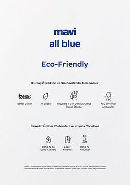 Kvnc Mavi Black Golgeli Ac?k Indigo Mavisi Jean Pantolon  фото 10