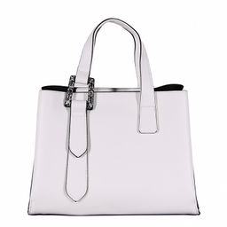 Сумка 593372 white Velina Fabbiana-Safenta