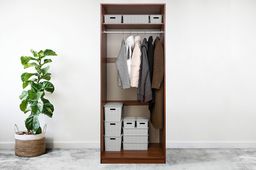 Корзинка 3 л 23,5*17,3*10,5 см Береста светло-серая - Elan gallery фото 4