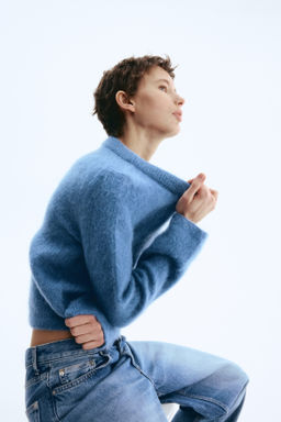Jersey en mezcla de mohair - H&m фото 6