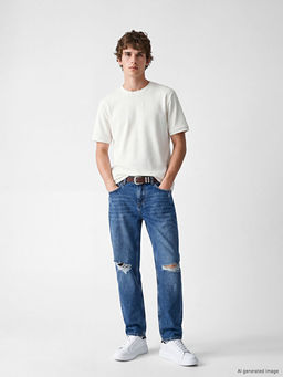 Джинсы мужские Baggy Fit