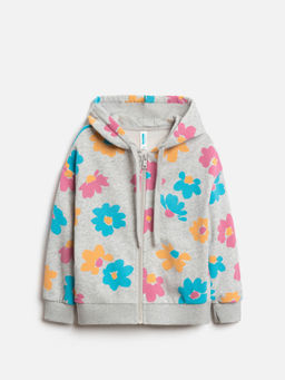 ACOOLA / Куртка (толстовка) детская для девочек Hagenia_jk разноцветный  фото 3