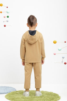 Crockid _ КР 400638/светло-коричневый к440 брюки для мал фото 5