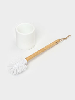 Ерш для унитаза "Bamboo", цвет белый