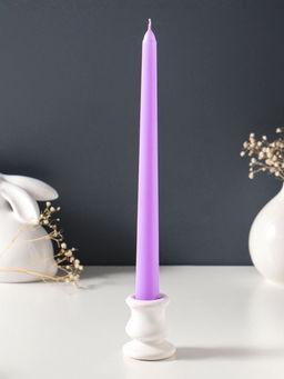 Цена за 2 шт. Свеча античная 25 см, 58 гр, 7 ч, цв. лаванда