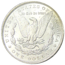1 доллар 1889 года США Доллар Моргана