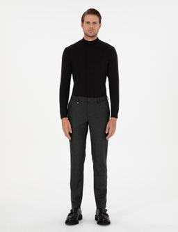 Antrasit Ex. Slim Fit Kuma_ Pantolon